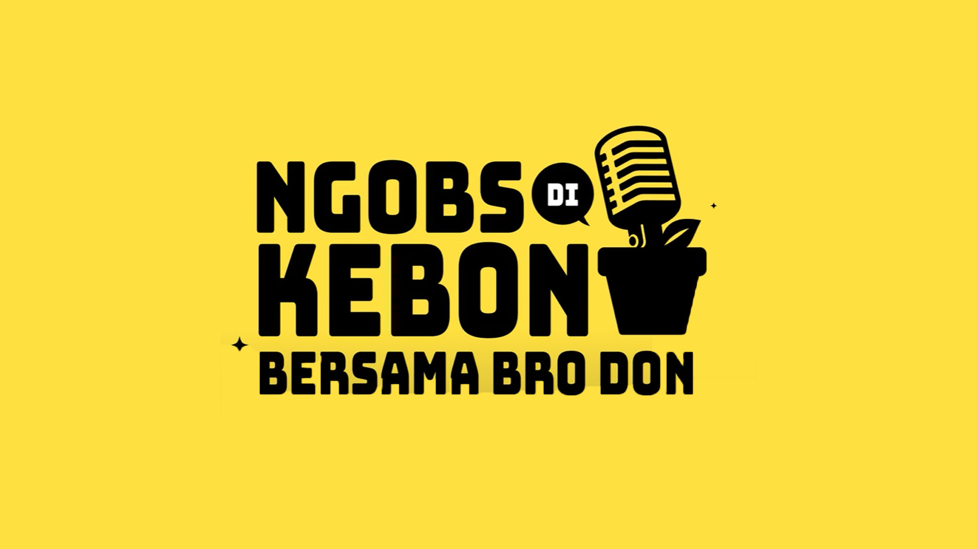 Ngobs di Kebon