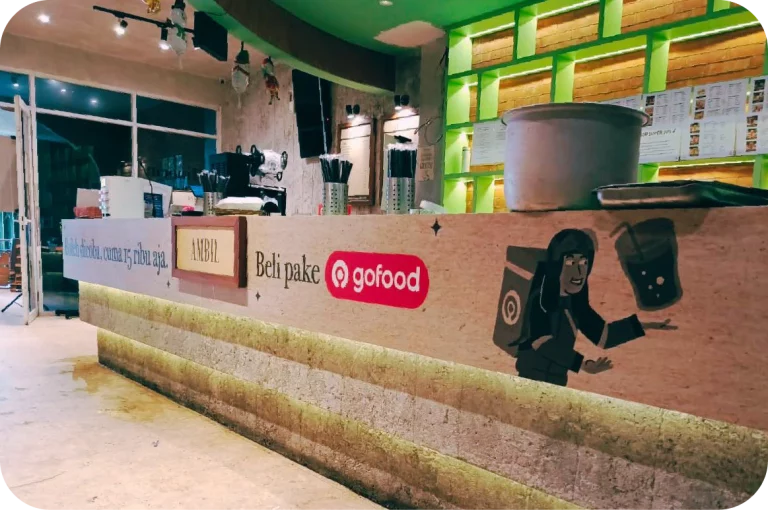 GOFOOD x JUS KODE
