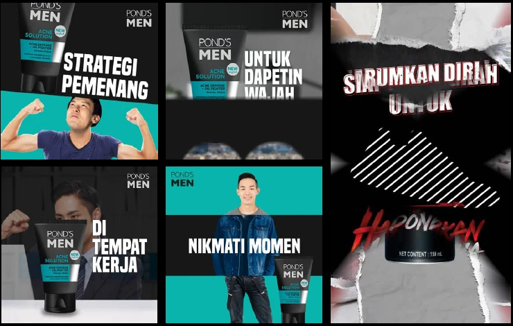 Pond’s Men