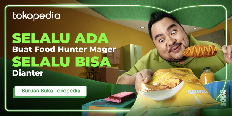 Tokopedia – SELALU ADA SELALU BISA